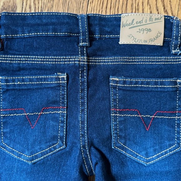 WEEK-END À LA MER - Jeans - 6 Months - Like New - Never worn - Picture 5 of 5